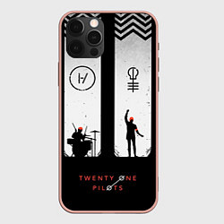 Чехол iPhone 12 Pro Max Twenty One Pilots: Lines