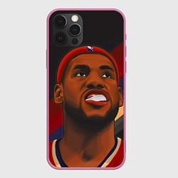 Чехол iPhone 12 Pro Max LeBron Smile