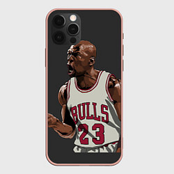 Чехол iPhone 12 Pro Max Bulls 23: Jordan