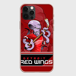 Чехол iPhone 12 Pro Max Detroit Red Wings