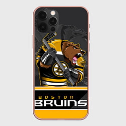 Чехол iPhone 12 Pro Max Boston Bruins