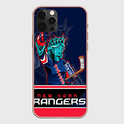Чехол iPhone 12 Pro Max New York Rangers