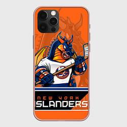 Чехол iPhone 12 Pro Max New York Islanders