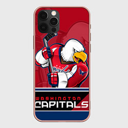 Чехол iPhone 12 Pro Max Washington Capitals