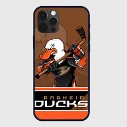 Чехол iPhone 12 Pro Max Anaheim Ducks