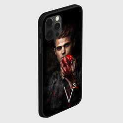 Чехол для iPhone 12 Pro Max Stefan Salvatore V3, цвет: 3D-черный — фото 2