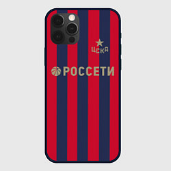 Чехол iPhone 12 Pro Max ФК ЦСКА: Россети