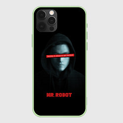 Чехол iPhone 12 Pro Max Mr Robot
