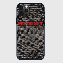 Чехол для iPhone 12 Pro Max Mr. Robot: Binary code, цвет: 3D-черный