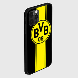 Чехол для iPhone 12 Pro Max BVB, цвет: 3D-черный — фото 2