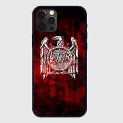 Чехол для iPhone 12 Pro Max Slayer: Blooded Eagle, цвет: 3D-черный