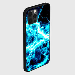 Чехол для iPhone 12 Pro Max Energy, цвет: 3D-черный — фото 2