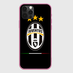 Чехол iPhone 12 Pro Max Juventus: 3 stars