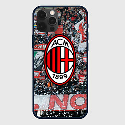 Чехол iPhone 12 Pro Max Milan FC