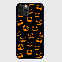 Чехол для iPhone 12 Pro Max Хэллуин 6, цвет: 3D-черный