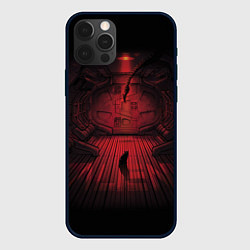 Чехол для iPhone 12 Pro Max Alien: Space Ship, цвет: 3D-черный