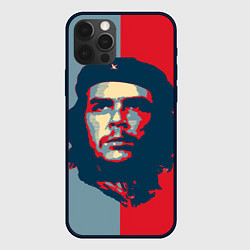 Чехол для iPhone 12 Pro Max Che Guevara, цвет: 3D-черный