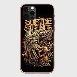 Чехол iPhone 12 Pro Max Suicide Silence