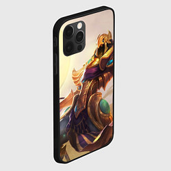 Чехол для iPhone 12 Pro Max Sun, цвет: 3D-черный — фото 2