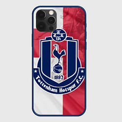 Чехол для iPhone 12 Pro Max Tottenham Hotspur FC, цвет: 3D-тёмно-синий