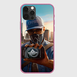 Чехол iPhone 12 Pro Max Watch Dogs 2