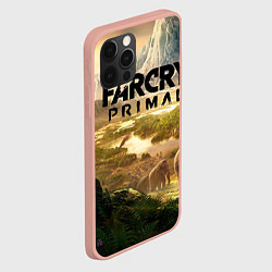 Чехол для iPhone 12 Pro Max Far Cry: Primal, цвет: 3D-светло-розовый — фото 2