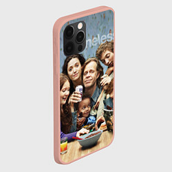Чехол для iPhone 12 Pro Max Shameless, цвет: 3D-светло-розовый — фото 2