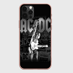 Чехол iPhone 12 Pro Max AC/DC: Rock You