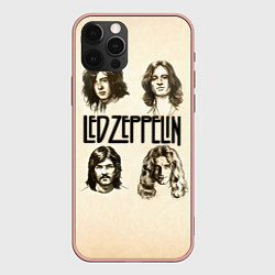Чехол iPhone 12 Pro Max Led Zeppelin Guys