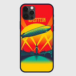 Чехол iPhone 12 Pro Max Led Zeppelin: Hindenburg