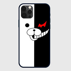 Чехол для iPhone 12 Pro Max Monokuma, цвет: 3D-черный