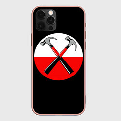 Чехол iPhone 12 Pro Max Pink Floyd: Hammers