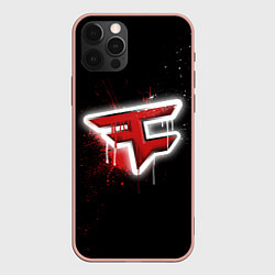 Чехол iPhone 12 Pro Max FaZe Clan: Black collection