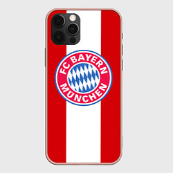 Чехол iPhone 12 Pro Max Bayern FC: Red line