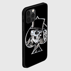 Чехол для iPhone 12 Pro Max Скелетон, цвет: 3D-черный — фото 2