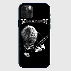 Чехол для iPhone 12 Pro Max Dave Mustaine, цвет: 3D-черный