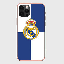 Чехол iPhone 12 Pro Max Real Madrid: Blue style