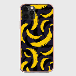 Чехол iPhone 12 Pro Max Бананы