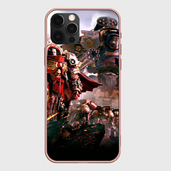 Чехол iPhone 12 Pro Max Warhammer 40k: Angelos