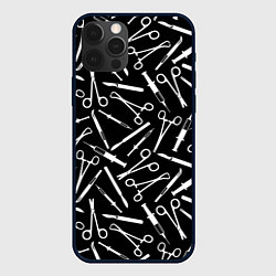 Чехол для iPhone 12 Pro Max Шприцы, цвет: 3D-черный