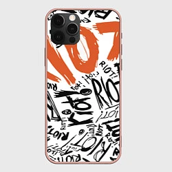 Чехол iPhone 12 Pro Max Paramore: Riot