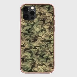 Чехол iPhone 12 Pro Max Камуфляж с утками