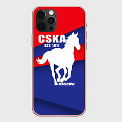 Чехол iPhone 12 Pro Max CSKA est. 1911