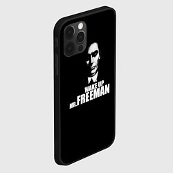 Чехол для iPhone 12 Pro Max Wake up Mr. Freeman, цвет: 3D-черный — фото 2