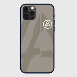 Чехол iPhone 12 Pro Max Linkin Park: Grey style