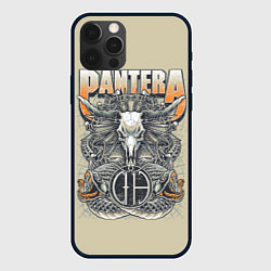 Чехол для iPhone 12 Pro Max Pantera: Wild Goat, цвет: 3D-черный