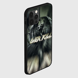 Чехол для iPhone 12 Pro Max Overkill: Death Angel, цвет: 3D-черный — фото 2