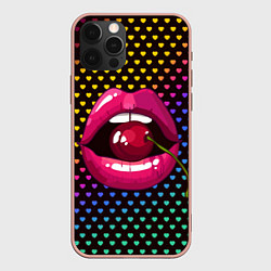 Чехол iPhone 12 Pro Max Pop art