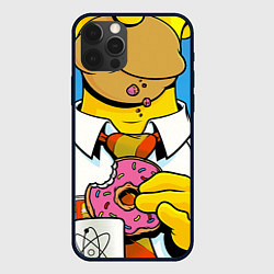 Чехол iPhone 12 Pro Max Homer with donut