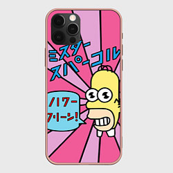 Чехол iPhone 12 Pro Max Japanesse Homer
